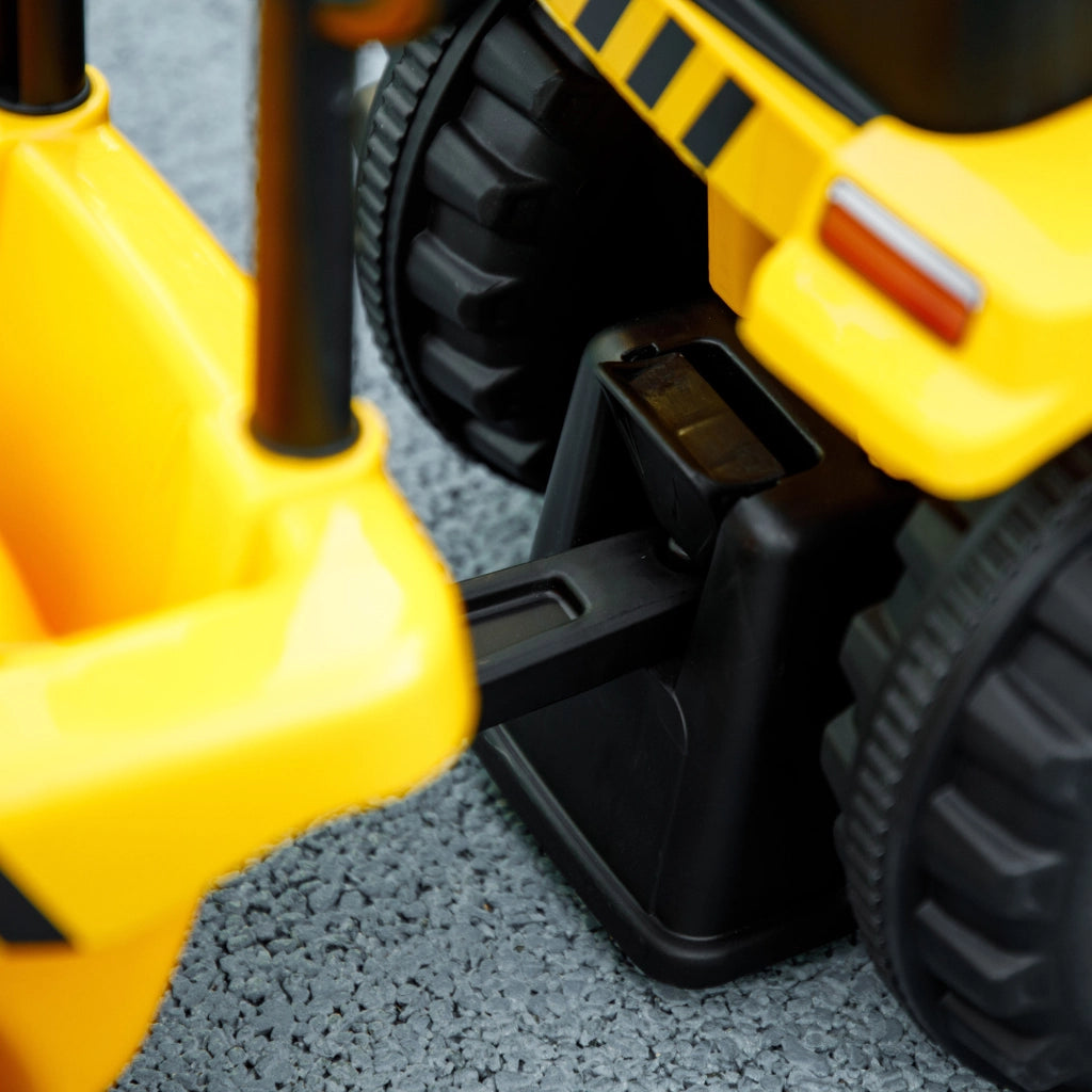 Camion Giocattolo per Bambini ¨C zephmum ¨C Giallo, PP e Metallo, 91x29x44 cm