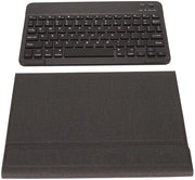 Portatilezza per Tastiera per Tablet da 11 Pollici - Portatile e Leggero - Impermeabile e Resistente alla Polvere - Tastiera a Scalone - Funzione Touchpad - Custodia per Tastiera