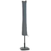 Copertura impermeabile per ombrellone da giardino ¨C zephmum ¨C grigio