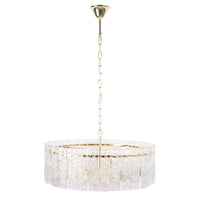 Lampada Cristal App1779-cp 60cm Gold