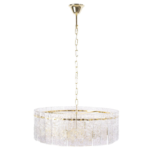 Lampada Cristal App1779-cp 60cm Gold