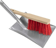 Set di pulizia per superfici metalliche + spazzola per superfici metalliche e legno - spazzola con manico lungo