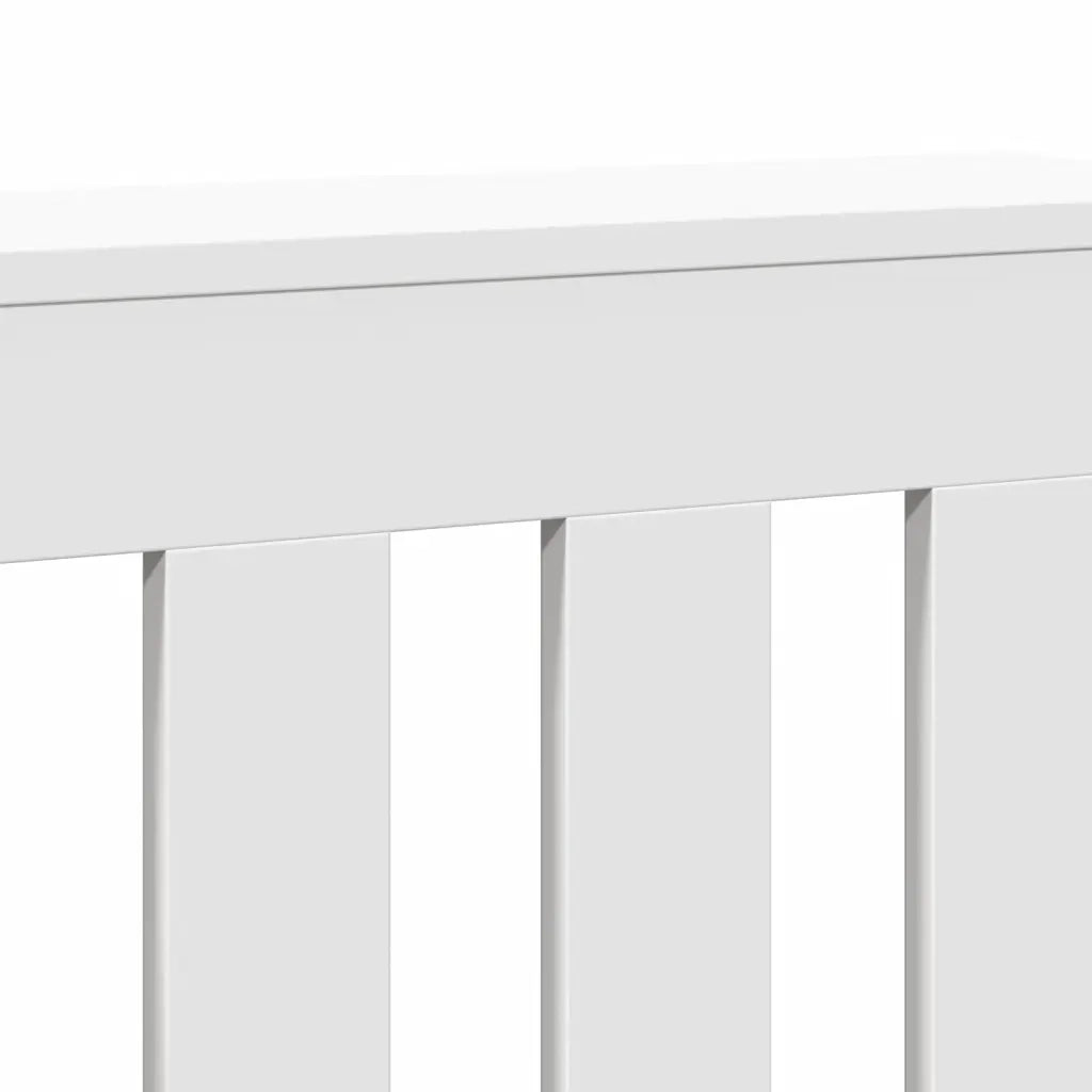 Copertura Termosifone Bianca 78x20x82 cm Legno Multistrato 852726