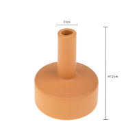 Set 2 Vasi Piedistallo H 12 cm