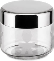 Contenitore Rotondo con Coperchio Ercolino 50 cl Bianco - contenitore di stoccaggio con coperchio a tenuta d'aria
