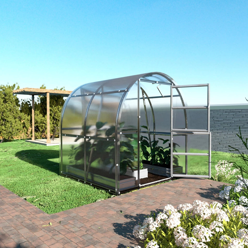Serra da giardino KLASIKA SLIM 2 x 2 m (4 m²) , 4 mm con rivestimento in policarbonato