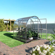 Serra da giardino KLASIKA SLIM 2 x 2 m (4 m²) , 4 mm con rivestimento in policarbonato
