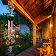 Vento campanello, campana a vento unica, decorazione esterna, regalo per mamma, amici con S, accessori per decorazioni interne ed esterne