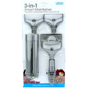 Ista 3 in 1 Smart Maintainer Set - set di 3 raschietti per la pulizia dei vetri