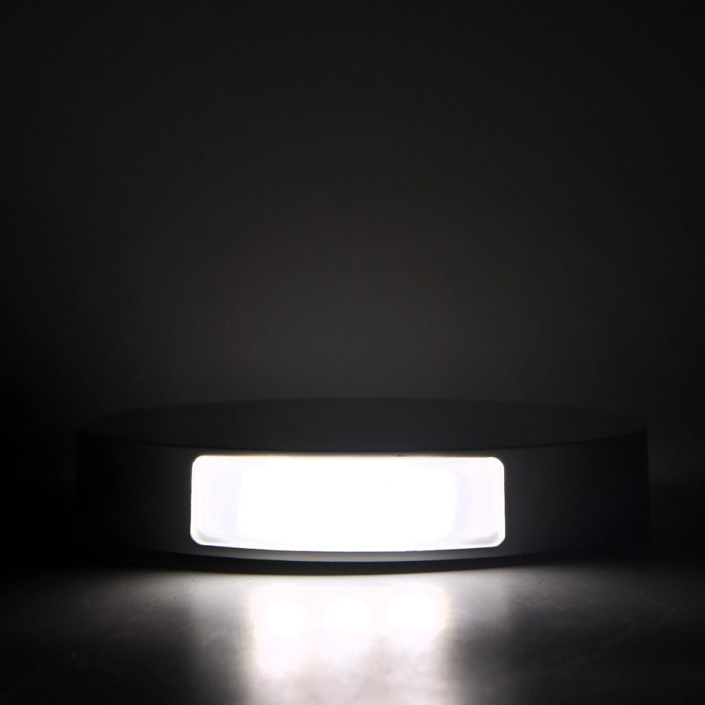 APPLIQUE LED 6W SLIM TONDA BI-EMISSIONE A LUCE NATURALE 4000K° - DESIGN MODERNO IDEALE PER AMBIENTI VERSATILI