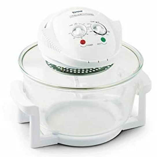 Oven a Gas Halogen 15L - Cucina Sana e Veloce con Tecnologia di Ventilazione a Calore