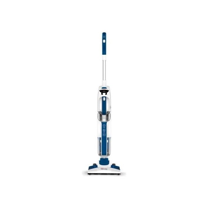Polti Vaporetto 3 Clean Aspirapolvere a bastone AC Secco e bagnato Schiuma Senza sacchetto 0,5 L 1700 W Blu, Bianco