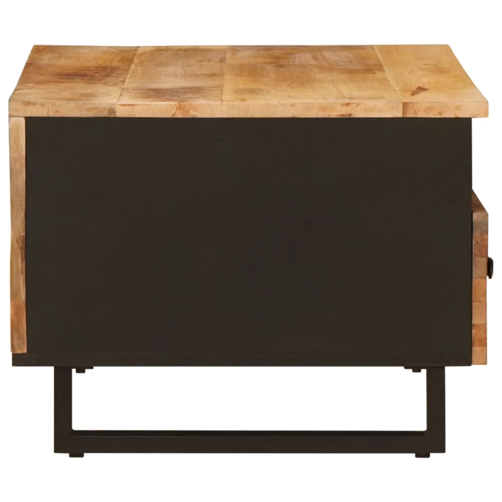 Tavolino da salotto con cassetto Marrone 80 x 54 x 40 cm 4018309