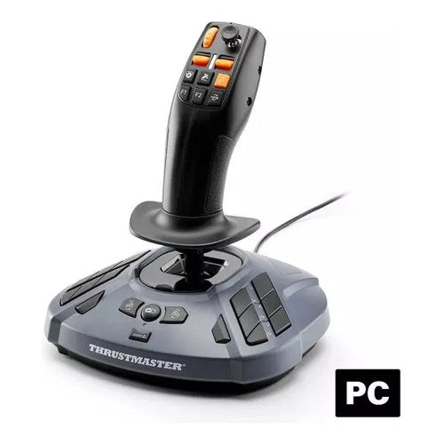 Joystick thrustmaster 2960889 simtask farmstick black e grey black e g