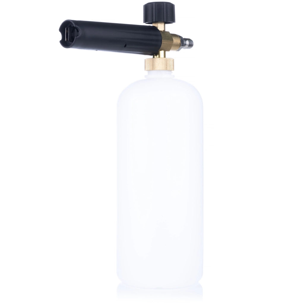 Pistola Schiumogena 1000ml per Idropulitrice – Materiale Solido, Regolazione Angolo | Compatibile con Rosfix, Lavor