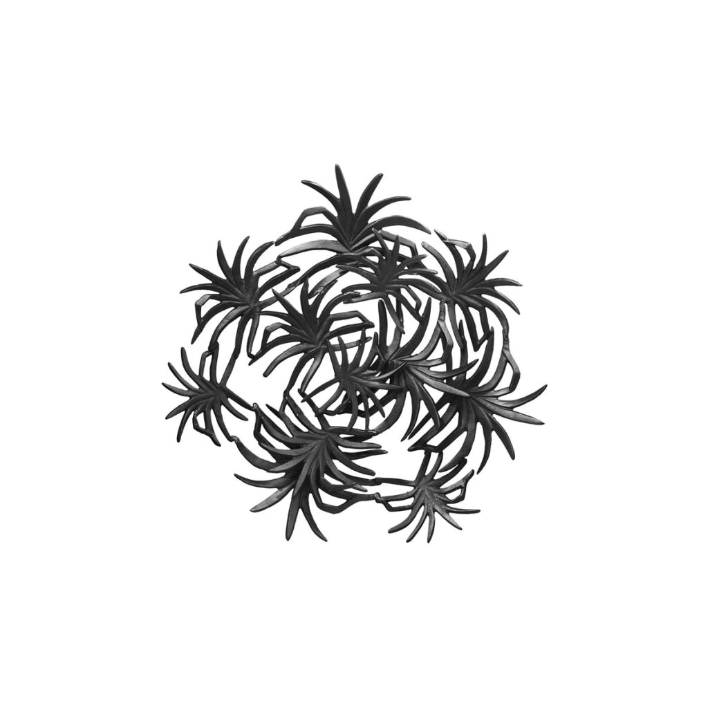 Decorazione da Parete Domizil in Ferro Nero 70 cm