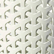 Contenitore di Stoccaggio Rettilineo Vintage Bianco 4 Litri