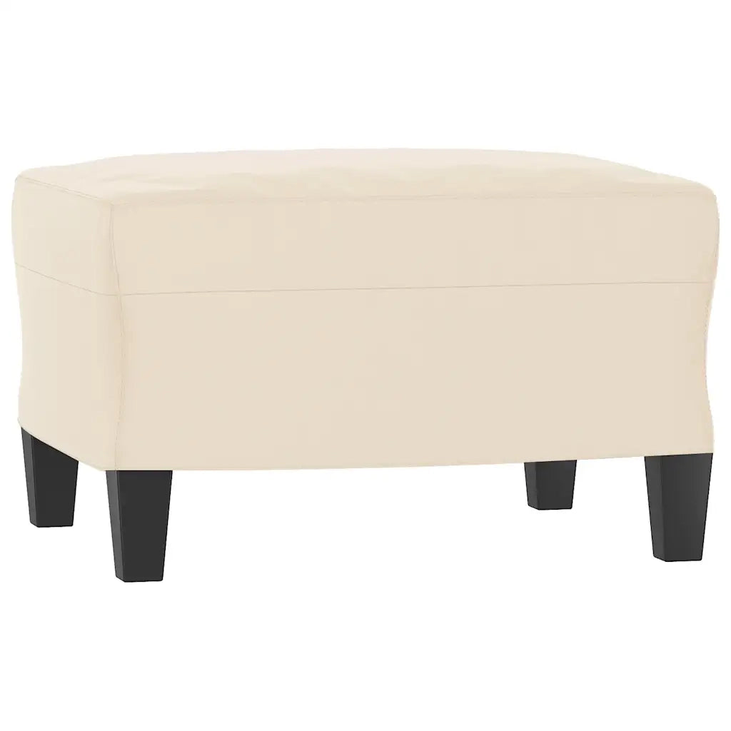 Set Divani 4 pz con Cuscini Beige in Tessuto Microfibra 3202313