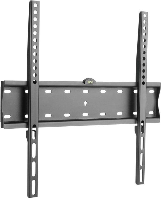 Supporto per TV da parete 42-70 pollici posizione fissa profilo sottile massimo VESA 400 x 400 con livello e kit di fissaggio