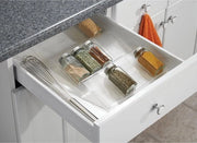 Rack per cucina, rack per erbe 

Dimensioni: 41,91 x 20,32 x 3,91 cm; Peso: 760 gram