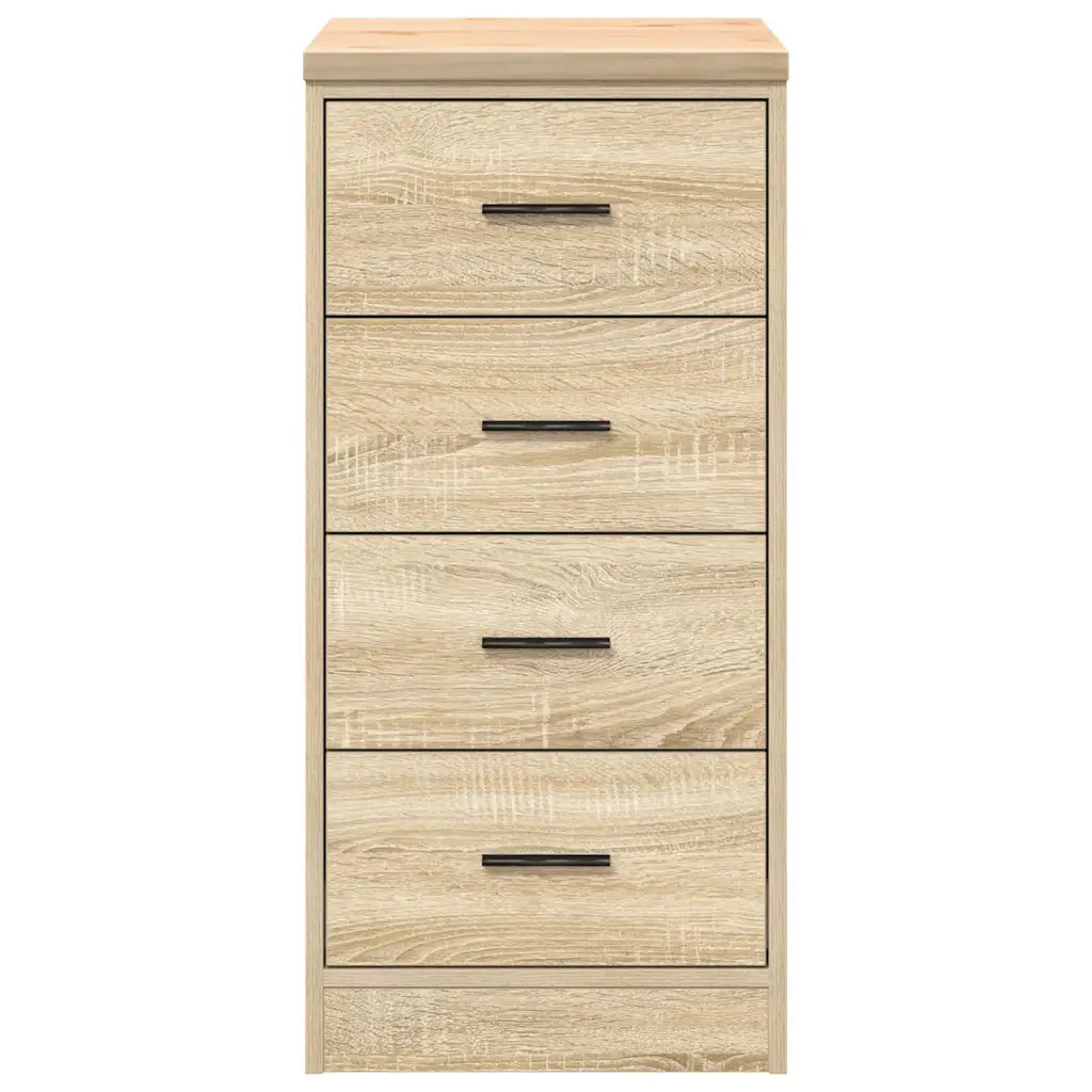 vidaXL Armadietto da Garage Rovere Sonoma 40x51x85 cm
