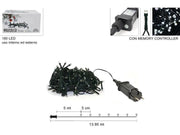 Luci per Albero di Natale Minilucciole da Esterno 180 Led Bianchi