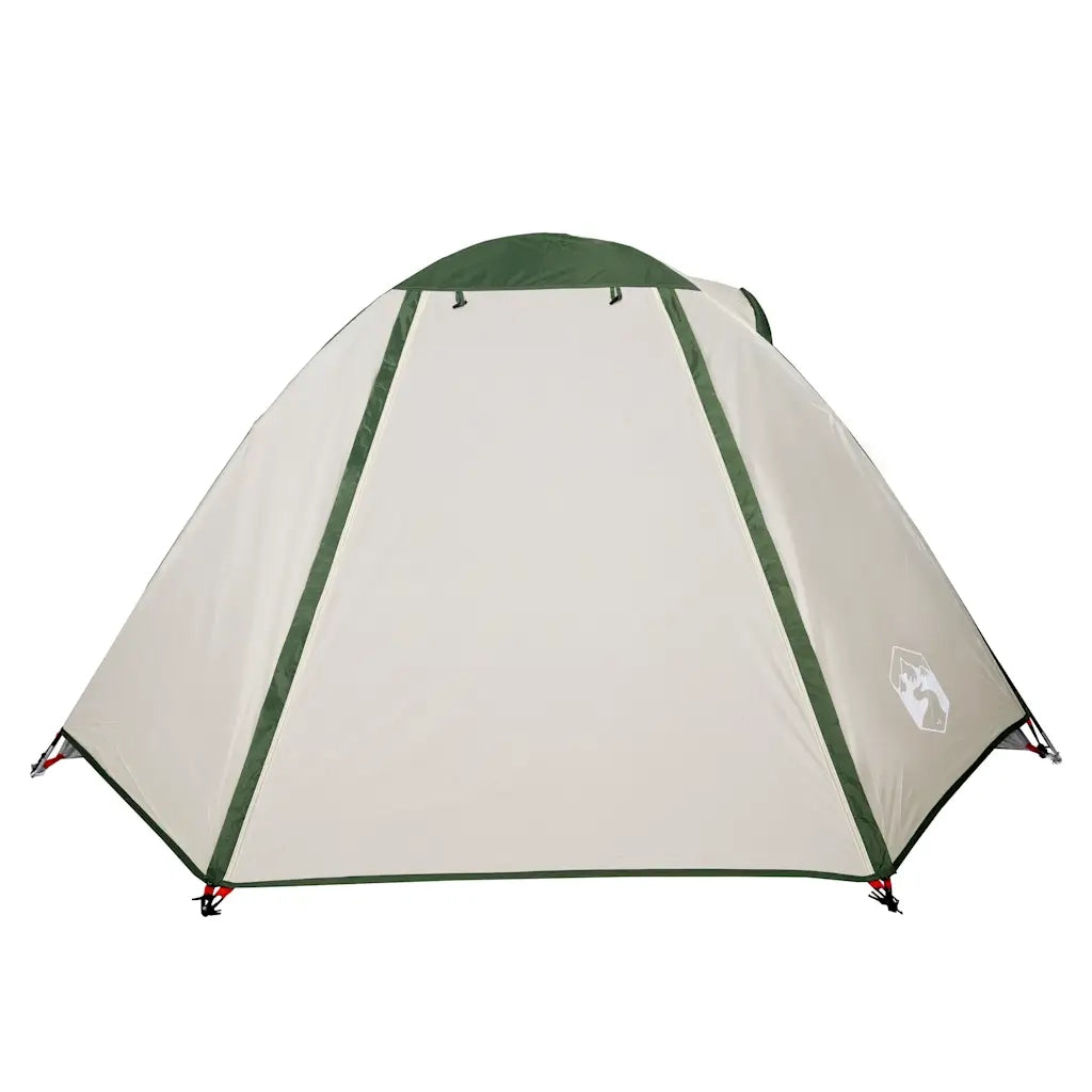 Tenda da Campeggio a Cupola per 2 Persone-Tenda per Escursionismo Verde Impermeabile 231404