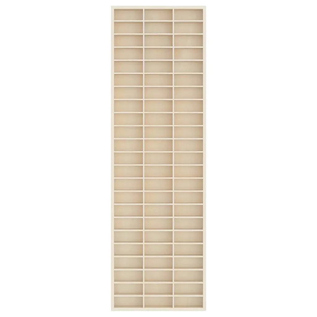 vidaXL Custodia per Esposizione Marrone 30 x 4.5 x 96 cm