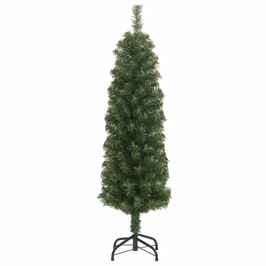 Albero di Natale Artificiale-Albero Natalizio con 150 LED Verde 150 cm 775083