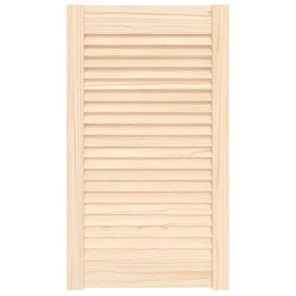 Anta con Design a Lamelle 69x39,4 cm in Legno di Pino 151124