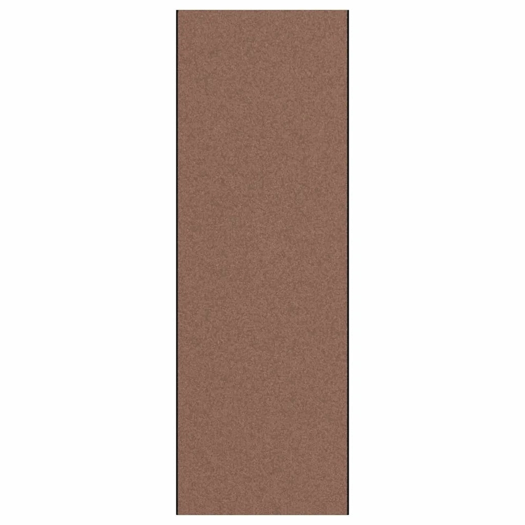 Tappetino Marrone e Nero 120 x 350 cm 100% Poliammide 4100783