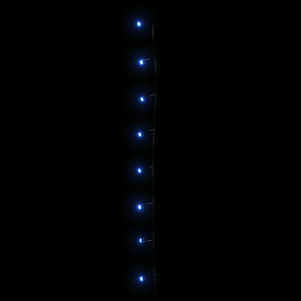 Stringa LED con 2000 Luci LED Blu 200 m PVC 343225