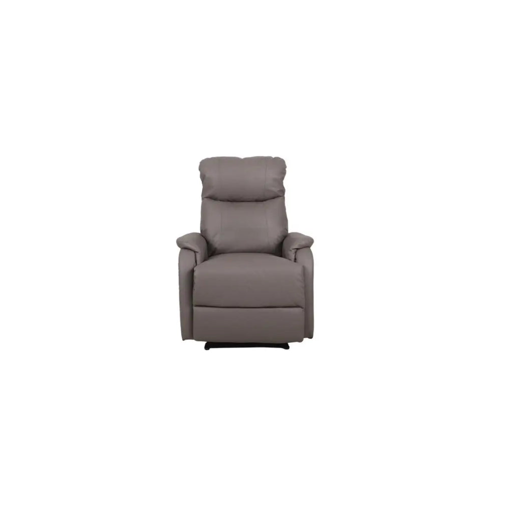 Poltrona relax reclinabile manualmente TOKIO colore taupe