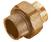 BOCCHETTONE A SALDARE FEMMINA FEMMINA IN BRONZO SERIE 4000 1 ø28   FRA-BO SPA