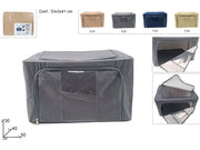 1 Pezzo Box Scatola Abiti in TNT con Finestra 50 x 40 x 30 cm Vari Colori