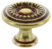 POMOLO OTTONE 24404 D 25 MM PATINE**- 50,0 pz