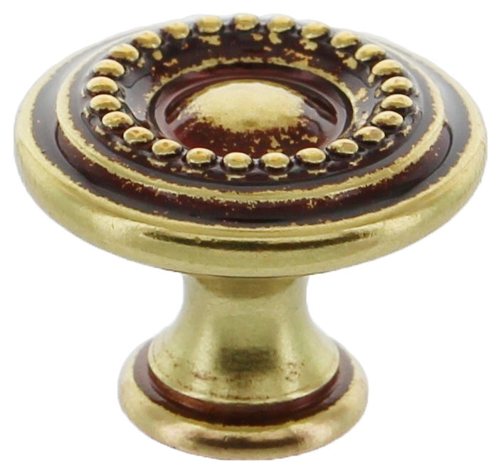 POMOLO OTTONE 24404 D 25 MM PATINE**- 50,0 pz