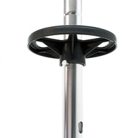 Carrello porta gomme con cerchi max 100 kg 225 mm Supporto per 4 pneumatici