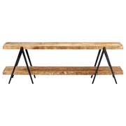 Mobile Porta TV 160x40x50 cm in Legno Massello di Mango 247885