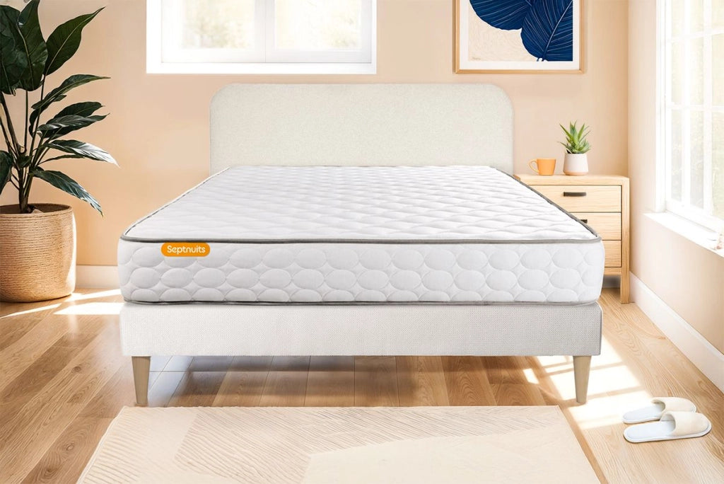 Set materasso e base 140x190 cm - Memo