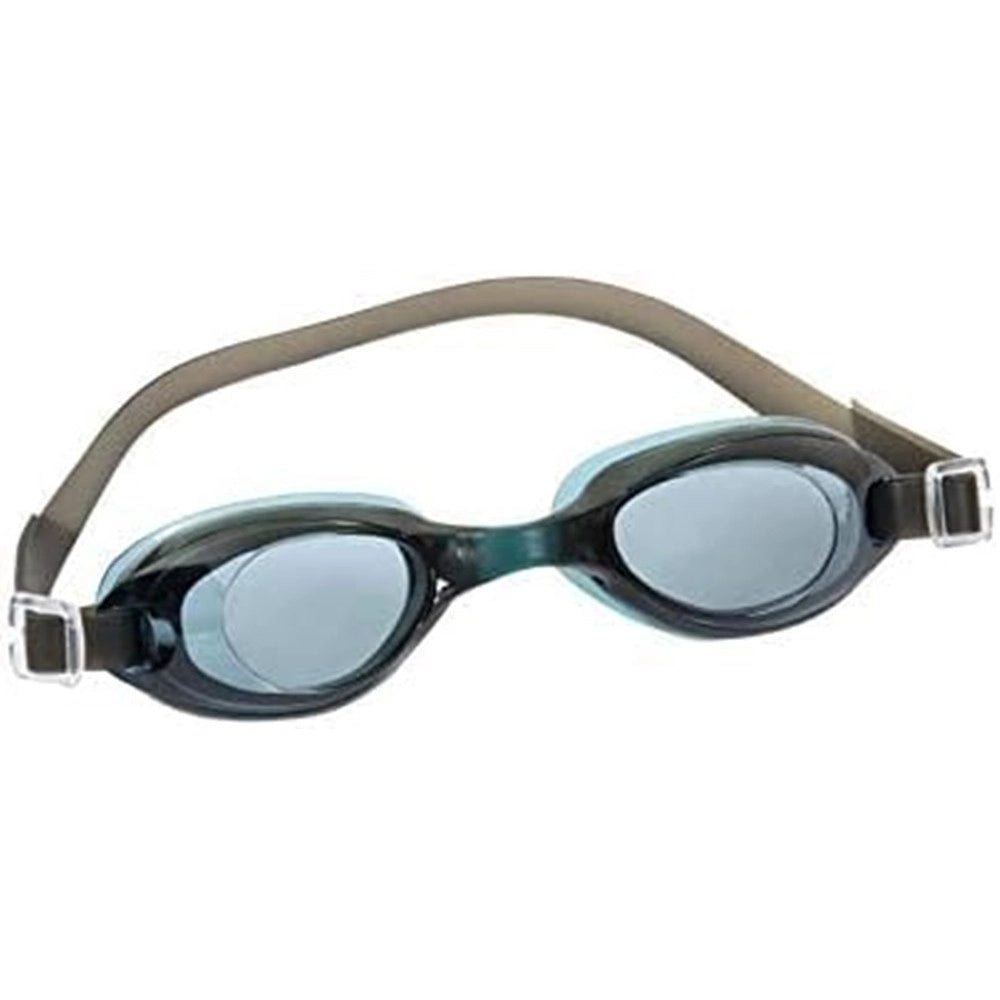 Trade Shop - Occhialini Da Nuoto Hydro Pro Actiwear 14+ Anni In Silicone Regolabile 3 Colori 21051y -