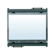 16190 Pulsante a Targhetta Grigio 1P No 10A 12-24V Idea