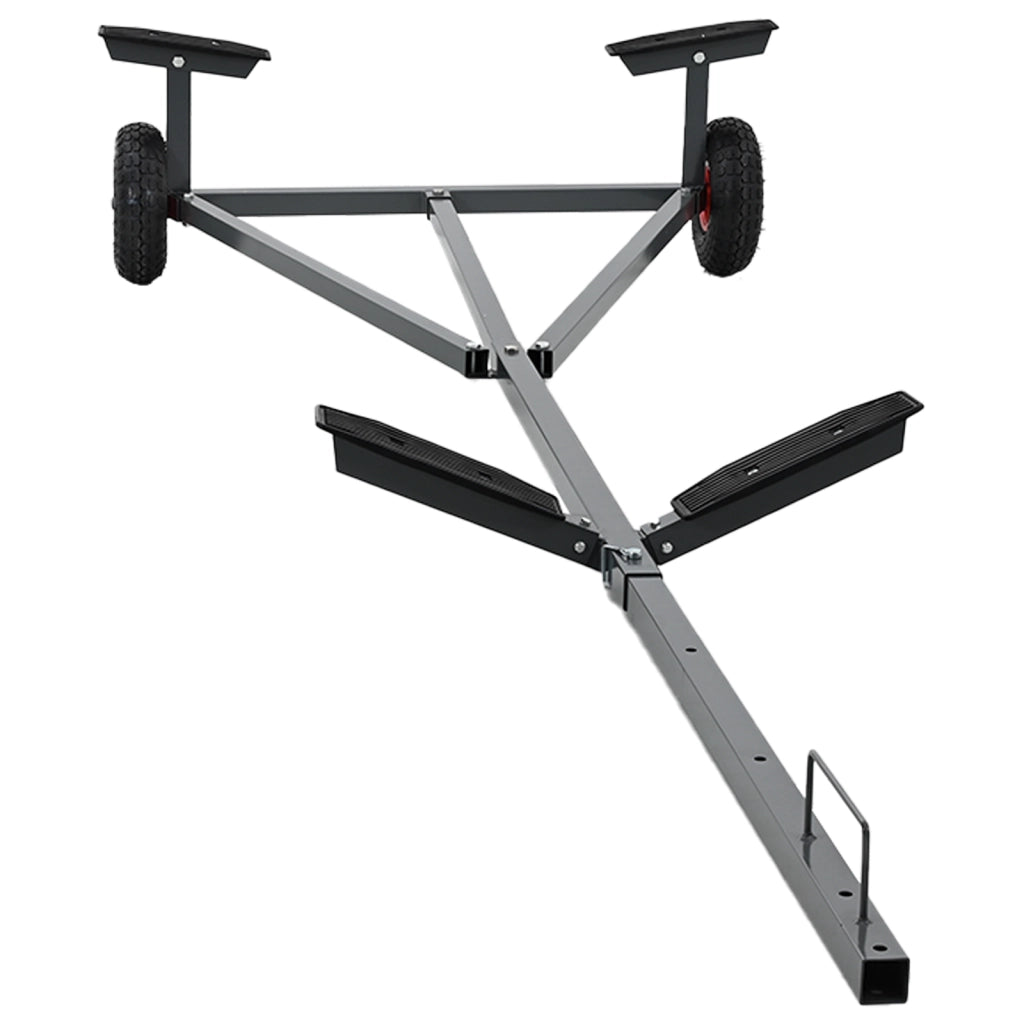 Rimorchio Barca 212-302 cm Lunghezza Regolabile 160 kg Acciaio
