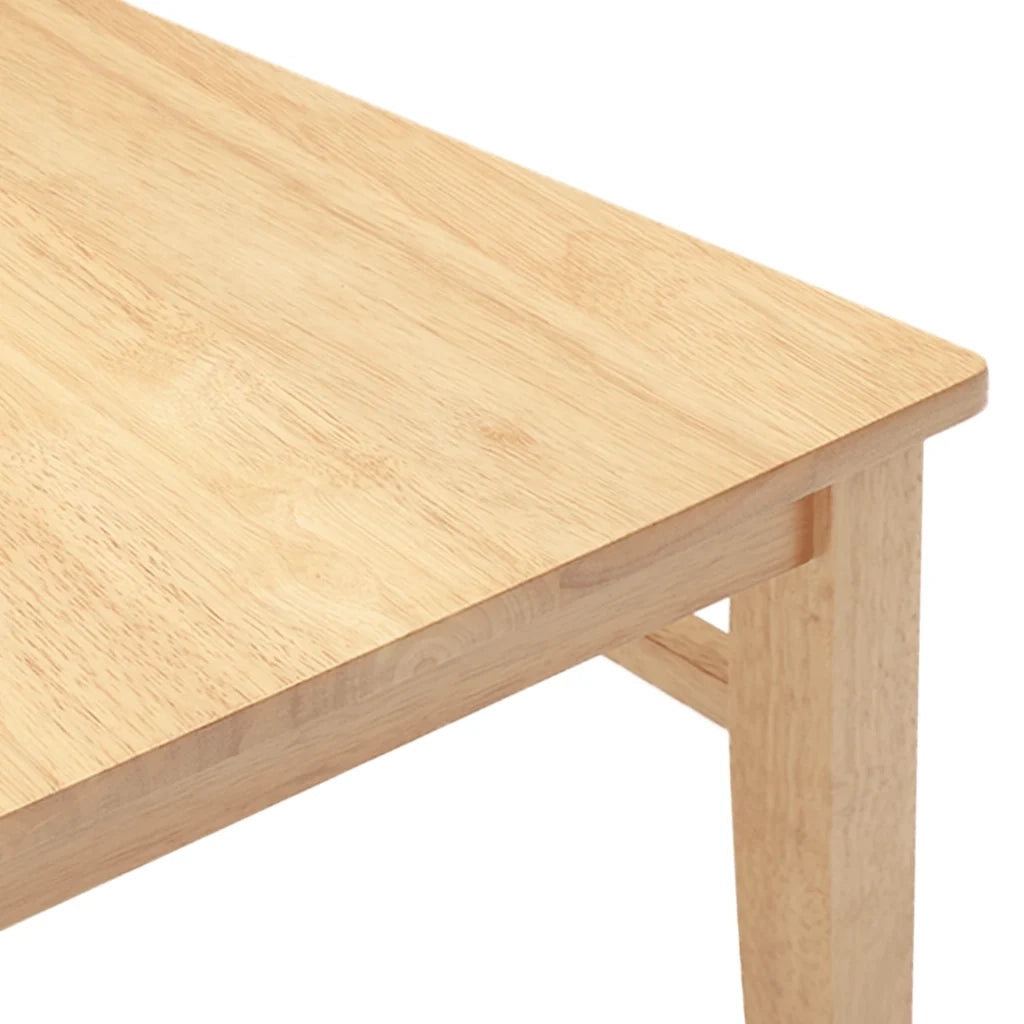 vidaXL Sedie da Pranzo 2 pz in Legno Massello di Hevea
