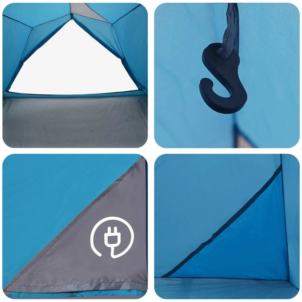 Tenda a tunnel Blu 4 persone
