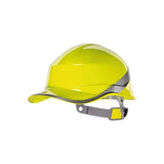 Delta Plus DIAMOND V Elmetto di Protezione ABS Design Baseball Regolabile 53-63 cm EN 397 EN 50365 colore Giallo
