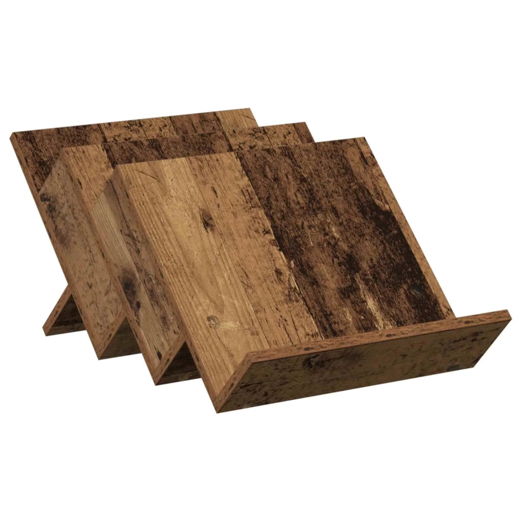 Scaffale per riviste Legno vecchio 53 x 40 x 28,5 cm
