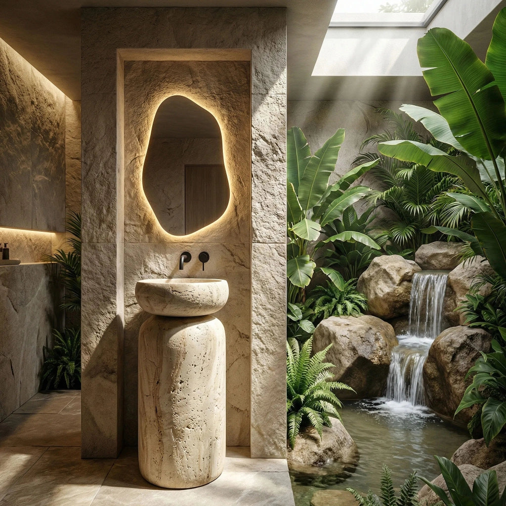 Lavabo Monolitico Rea Cheri