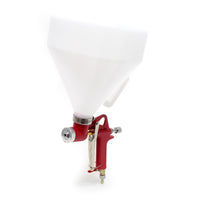Intonacatrice a spruzzo da 6L 3 ugelli Pistola a spruzzo per intonaco