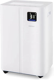 25,5L Deumidificatore per Casa, Deumidificatore con 3 Modalità, Timer 24H, Display LED, Luminoso a 3 Colori, Blocco Bambini, Sbrinamento Automatico per Bagno e Camera da Letto